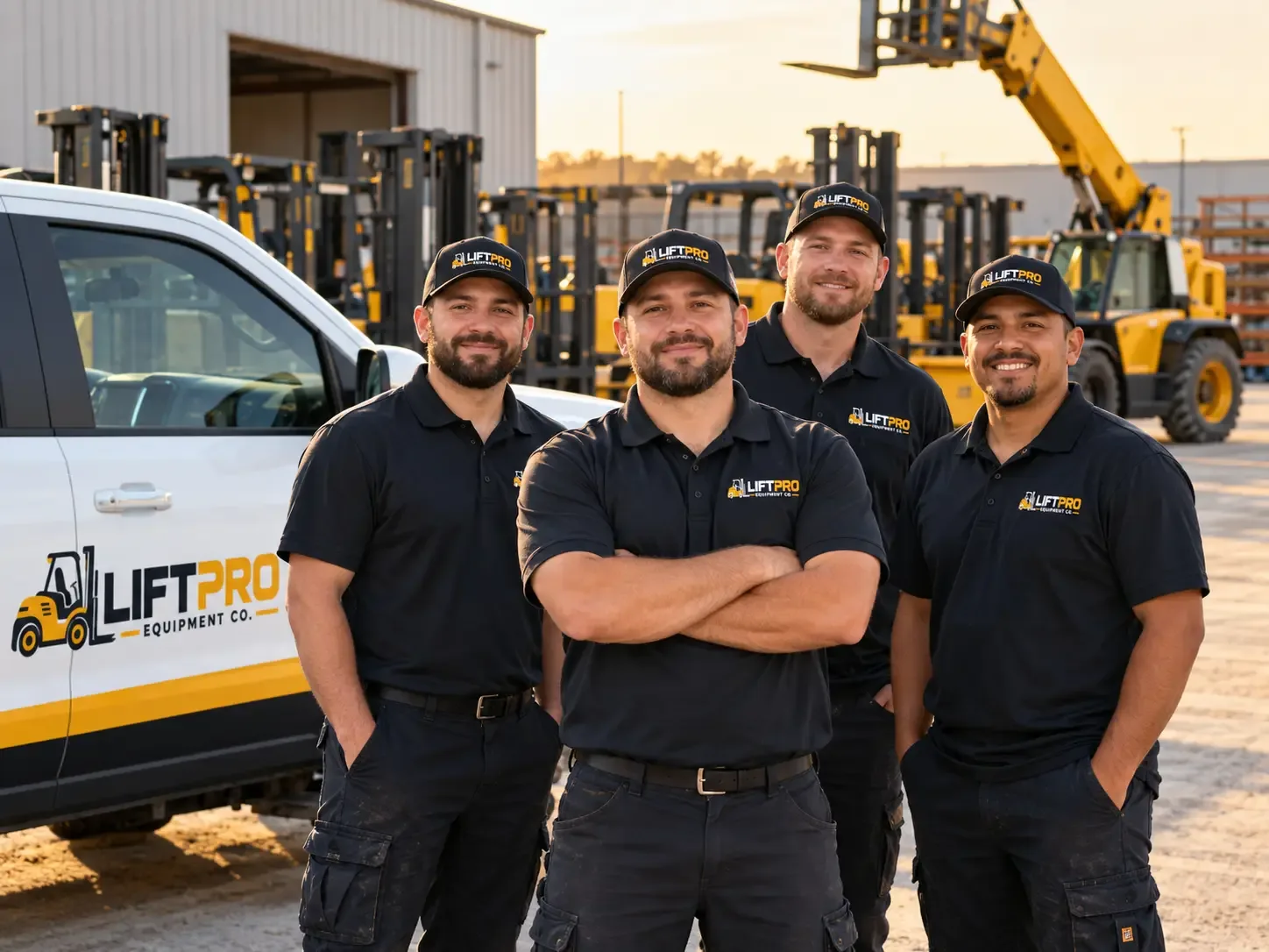 Forklift Rental company in Idyllwild, CA